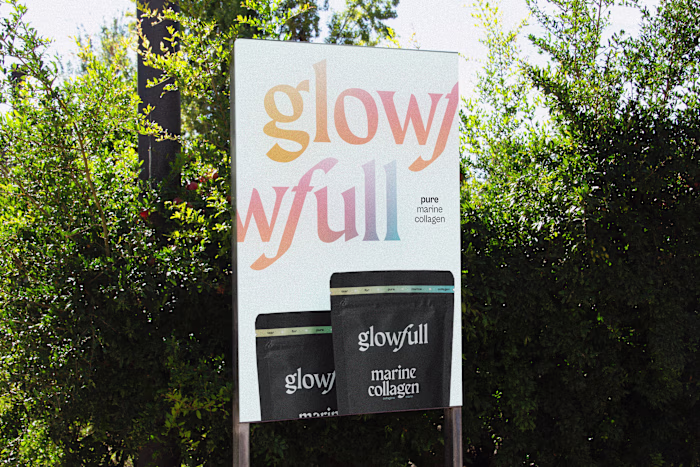 Glowfull / Brand Identity & Packaging