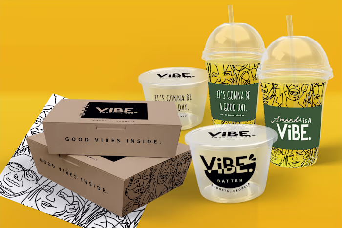 Packaging Design for Food Truck