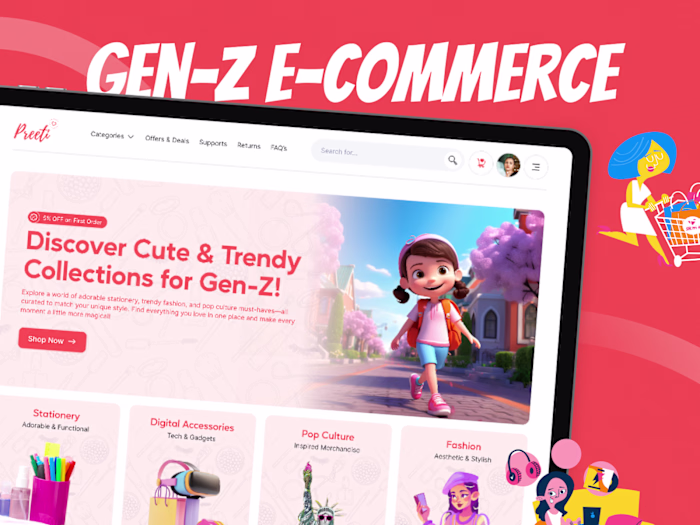 E-Commerce Website Redesign Case Study