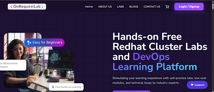 I have build the onrequestlab.com