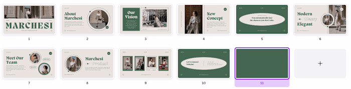 Powerpoint Presentation Designer