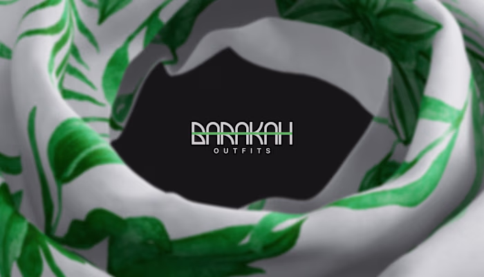 ⚡️Barakah Outfits Branding and Brand Guideline