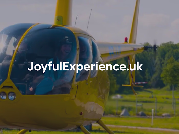 Video Ad Creation for Joyfulexperience.uk