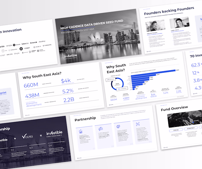 Early Stage Fund ll Ptich Presentation