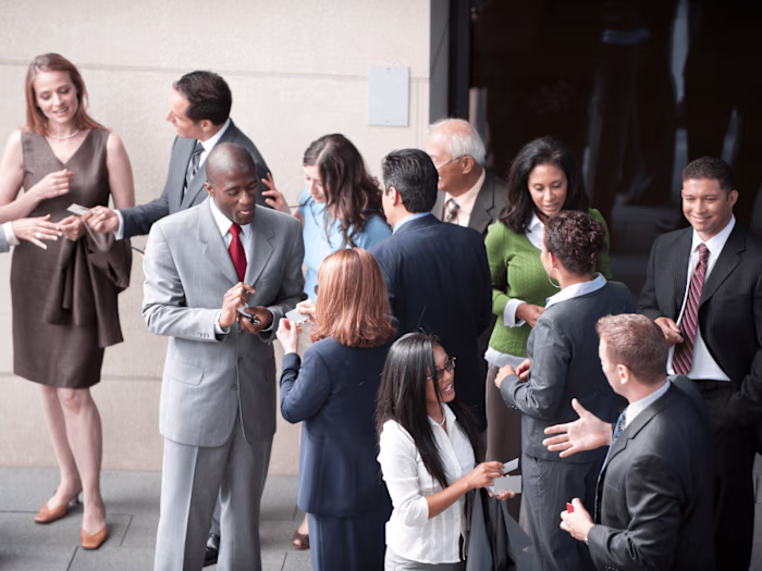 Copywriting prototype website for a proposed networking platform