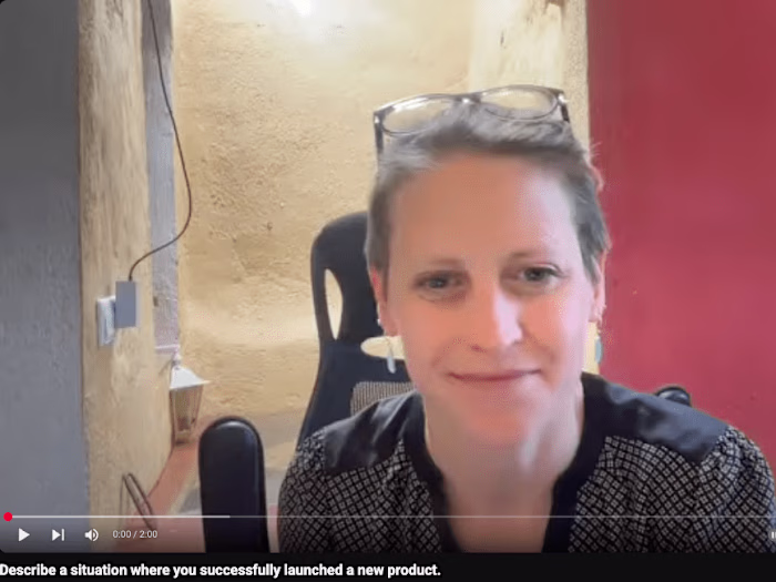 Describe a successfully launched product