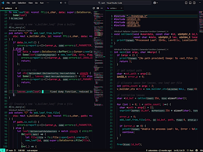 Custom File Archive Format in Rust