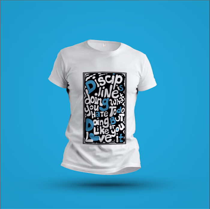 Mike Tyson Tee: Concept Design,