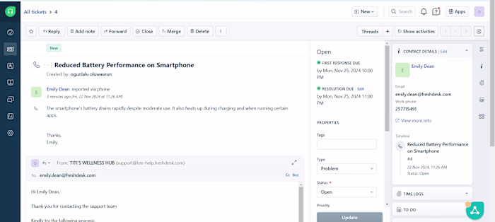 Intercom Customer Support