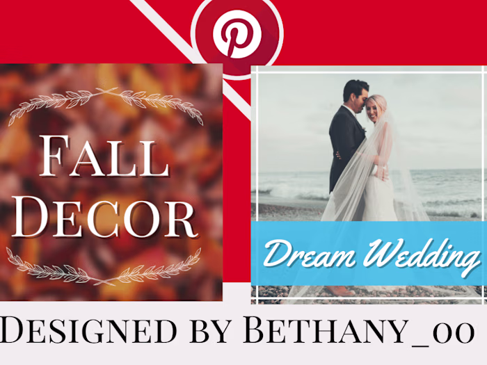 Pinterest Board Cover Designs