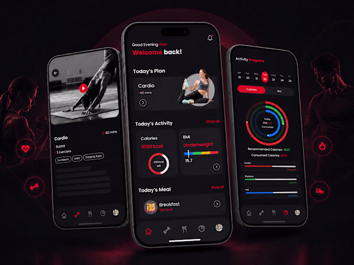 Mobile Fitness App Development