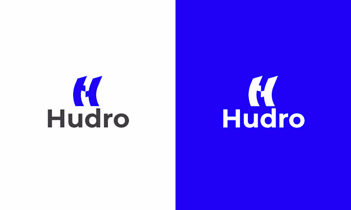Hudro Logo Design on Behance
