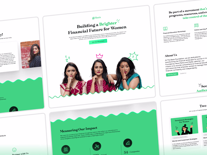 Basis - Website Design & Dev 