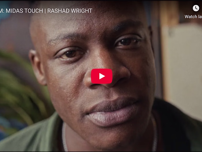 POEM: MIDAS TOUCH | RASHAD WRIGHT - YouTube