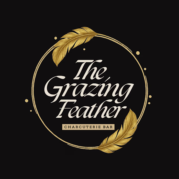 Brand Identity Design for The Grazing Feather