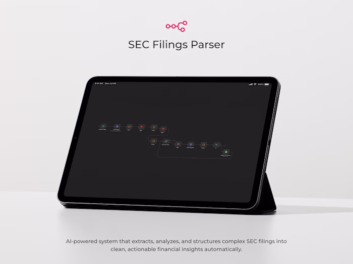 AI Automation for Monitoring SEC Form 4 Filings