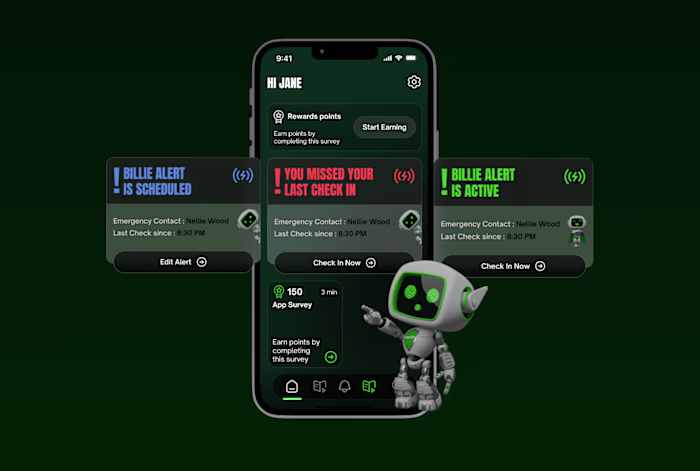 Billie Bot - AI Powered Chat Assistant