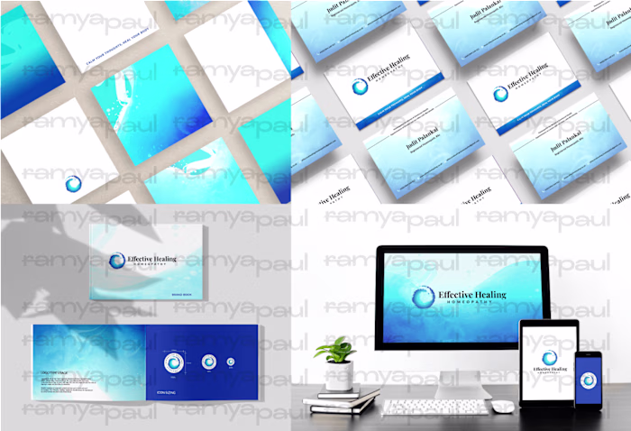 Visual Branding for Effective Healing Homeopathy