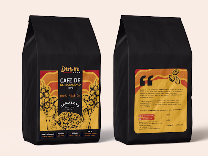 Packaging and Labels