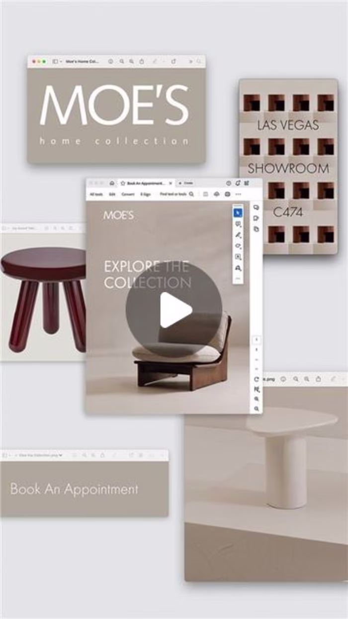 Moe’s Home Collection on Instagram: “IN PROGRESS. Dive into our…