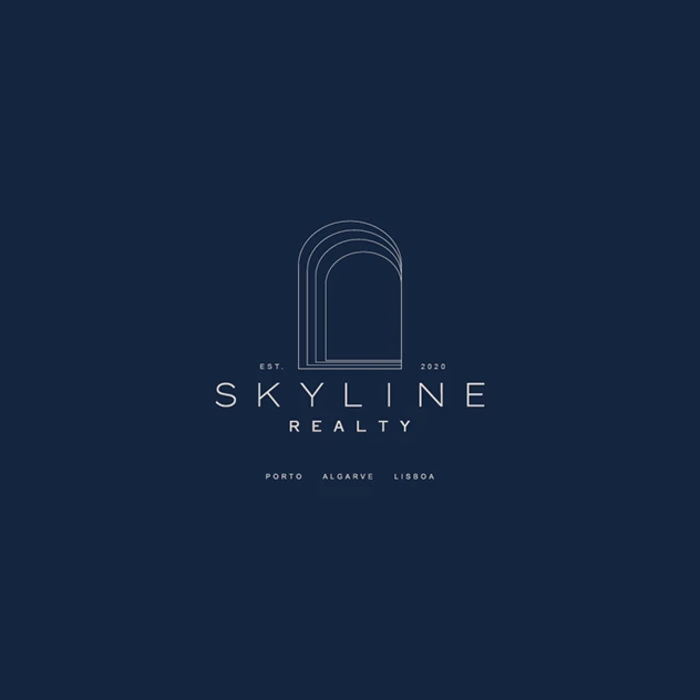 Visual identity for luxury real estate in Portugal