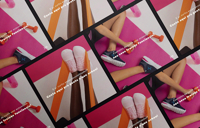 SOCIAL MEDIA KEY VISUAL - Centauro Esporte on Behance