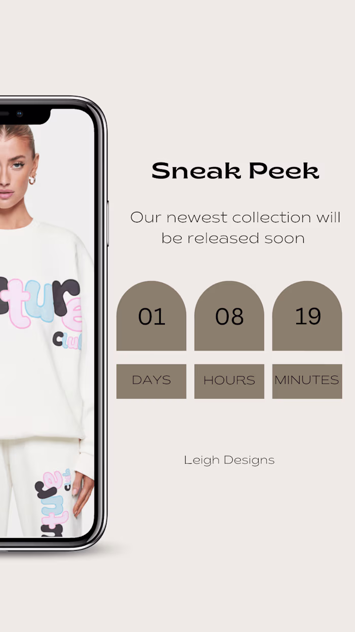 Social Media Design for Instagram Page