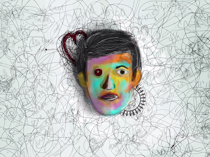 Cover Art For A Song Called 
"Dost Thi"
.
#digitalart #digital…