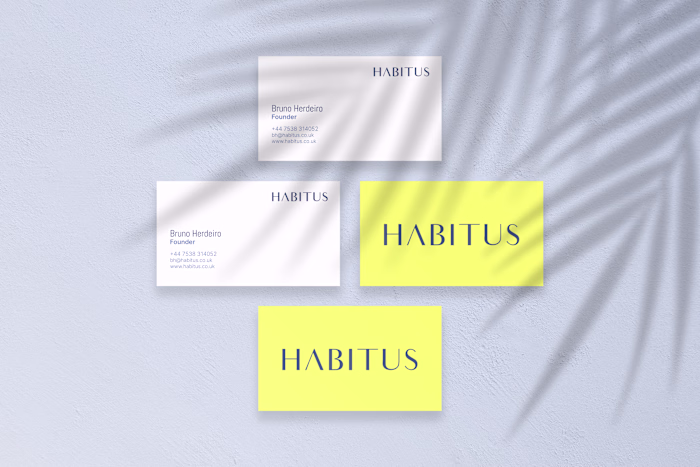 Habitus - Brand Identity