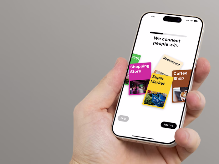 CrowdEase: User Interface Mobile Design