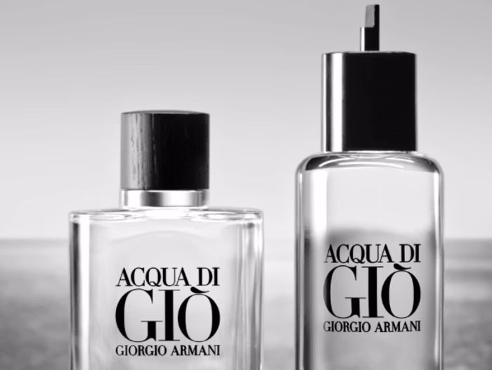 Giorgio Armani promotional mobile app