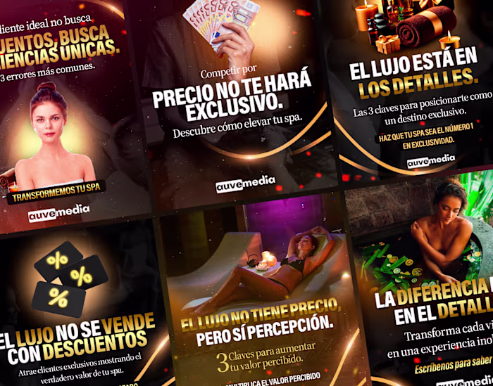 SPA Marketing - Instagram post social media