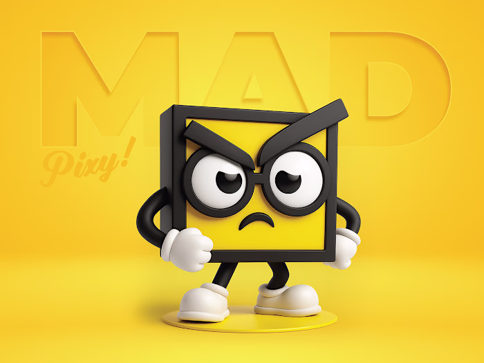Visual Branding & Mascot Design with Madpixle The Pixy