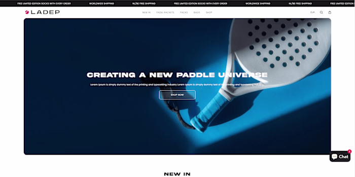 Custom Design E-commerce/Shopify Store