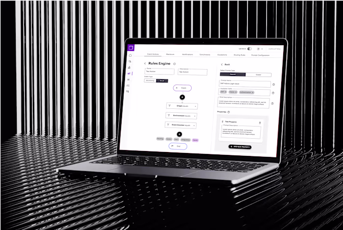 Accenture GenWizard - Event resolution web app