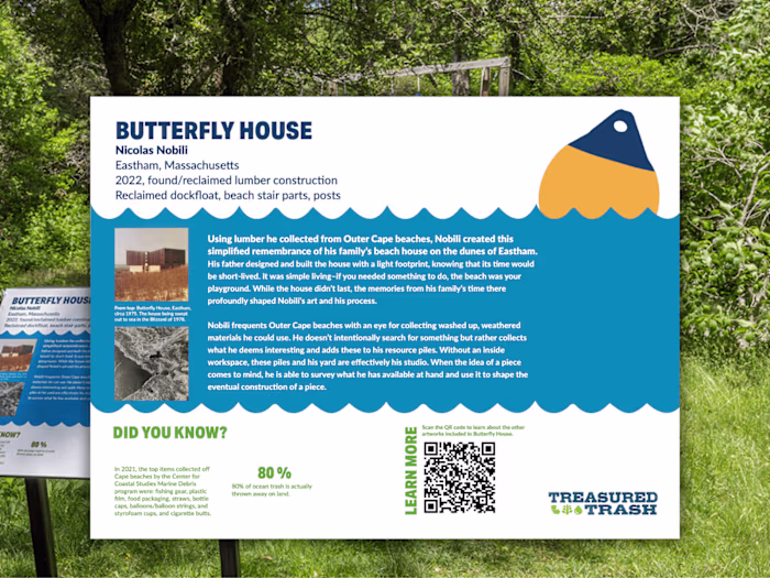 Print Design - Interpretive Panels