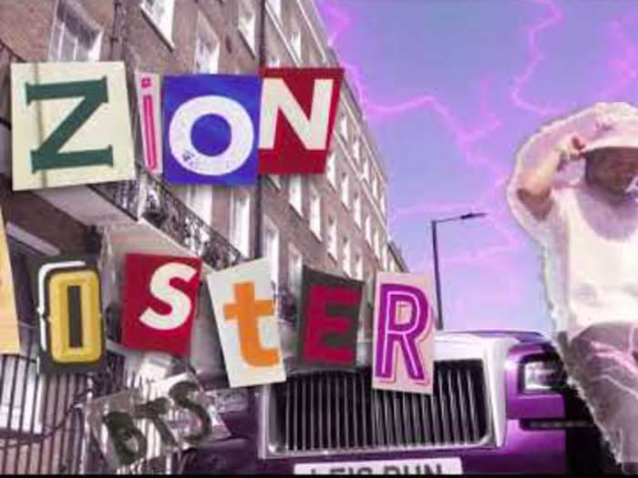 Zion Foster BTS Fashion shoot edit