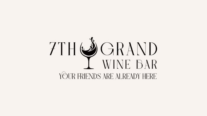 Website, Marketing, and Branding for a 7th & Grand Wine Bar
