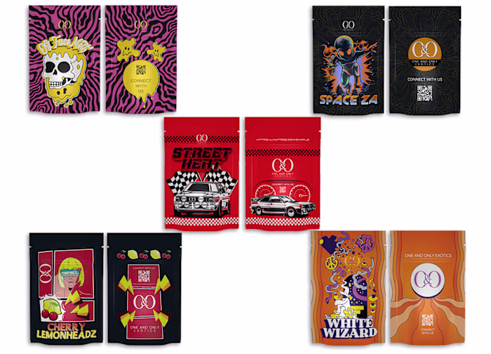 One & Only Exotics - Brand / Package Design