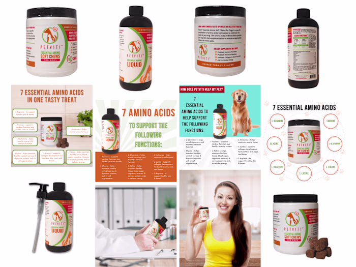 Product Photography for Pet Supplement