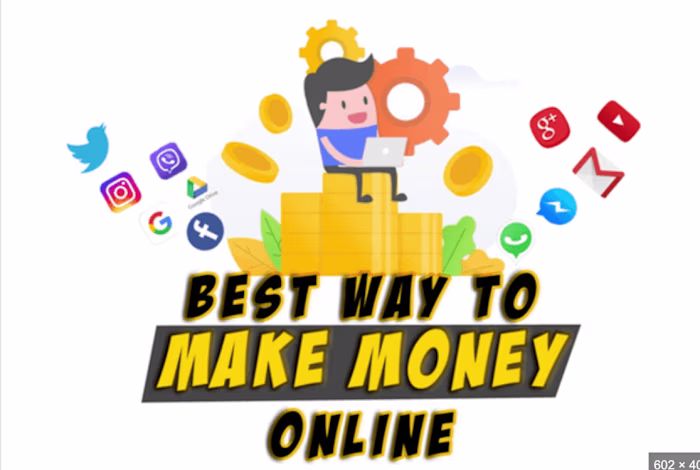 "Online Money-Making Mastery"