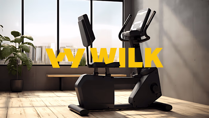 Wilk GYM Brand Identity :: Behance
