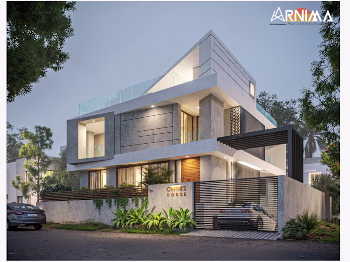 3D Architectural rendering