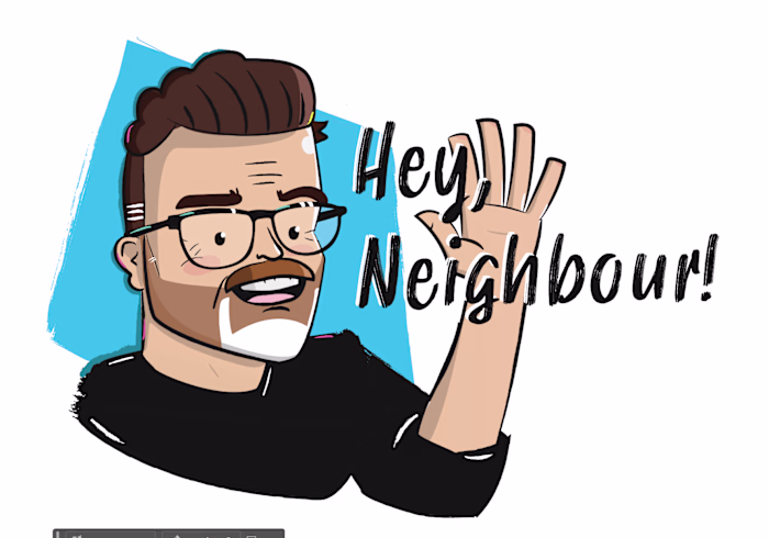 This is a commission from