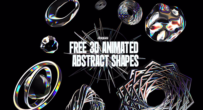 3D ABSTRACT SHAPES (SPLINE)