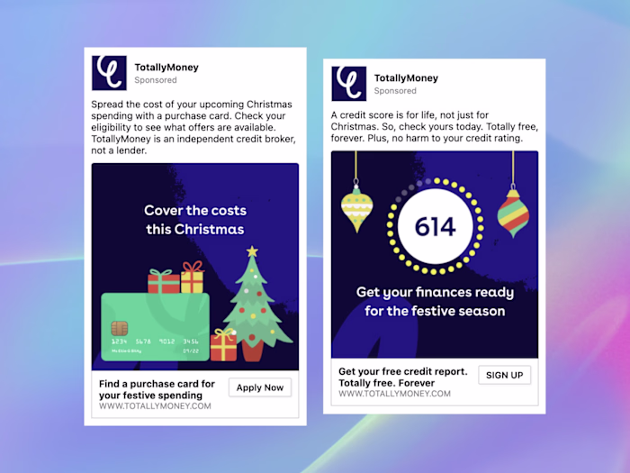Christmas Ad Campaign for Social