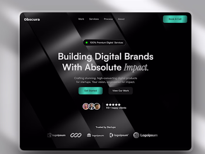 Obscura Agency Website Redesign