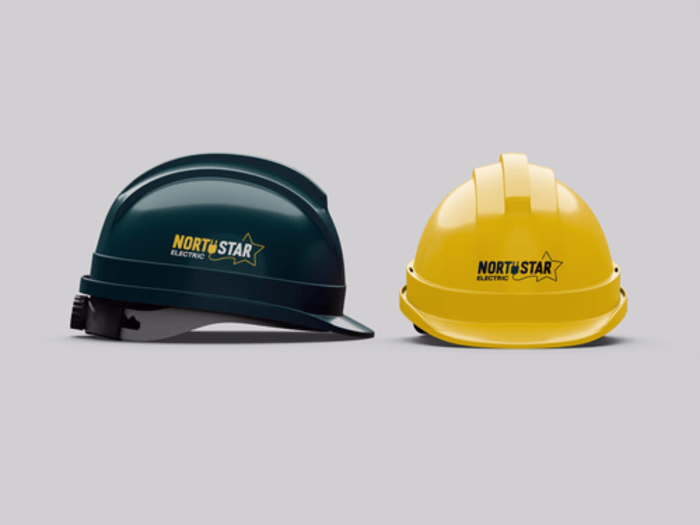 Northstar Electric | Brand Identity Design: Logo, Color Palette