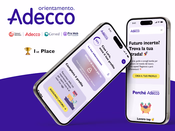Orientamento Adecco - Design & Marketing Challenge