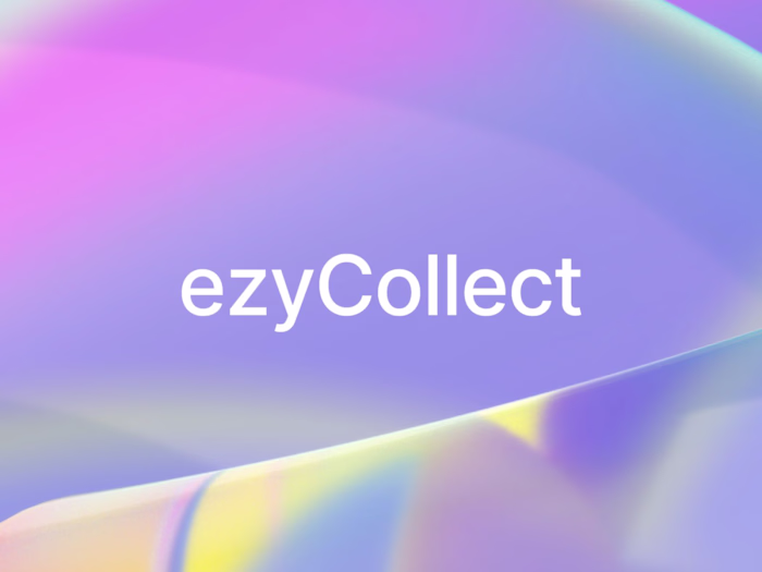 ezyCollect | A SaaS Product